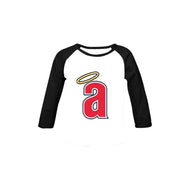 Angel 35 Baby Organic Long Sleeve Shirt (Model T31)