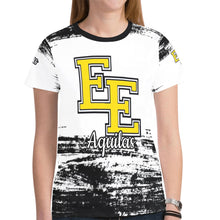Load image into Gallery viewer, EE A 28 New All Over Print T-shirt for Women (Model T45)
