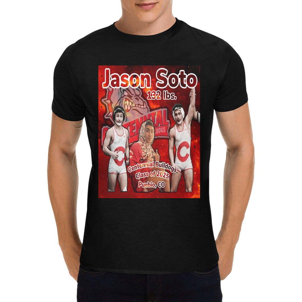 Jason Front Print Full Classic Men's T-Shirt