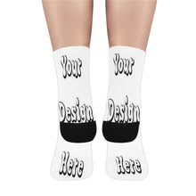 Load image into Gallery viewer, Custom Your Design Here- Male Socks Trouser Socks (For Men)
