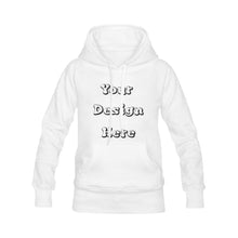 Load image into Gallery viewer, Custom Your Design Here-50/50 cotton/poly blend Hoodie Heavy Blend Hooded Sweatshirt

