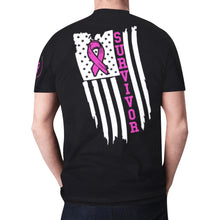 Load image into Gallery viewer, Breast Cancer Awareness Flag
