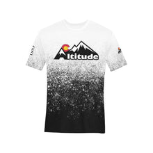 Load image into Gallery viewer, Altitude Shirt 1 Men&#39;s All Over Print T-Shirt (Solid Color Neck) (Model T63)
