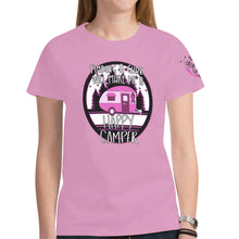 Load image into Gallery viewer, Breast Cancer Awareness Happy Camper
