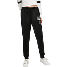 Load image into Gallery viewer, Unisex black south vb Unisex All Over Print Sweatpants (Model L11)
