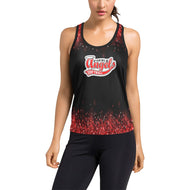 Angels 60 Women's Racerback Tank Top (Model T60)