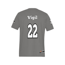 Load image into Gallery viewer, Altitude Shirt 3 Men&#39;s All Over Print T-Shirt (Solid Color Neck) (Model T63)
