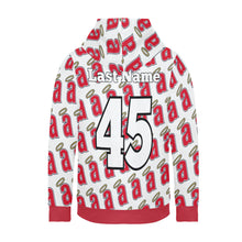 Load image into Gallery viewer, Angels 40 Women&#39;s Long Sleeve Fleece Hoodie (Model H55)
