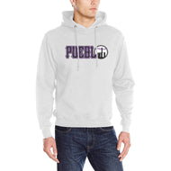 PS 50/50 Grey Main Men's Classic Hoodie (Model H17)