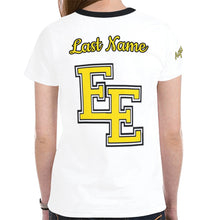 Load image into Gallery viewer, EE A 4 New All Over Print T-shirt for Women (Model T45)
