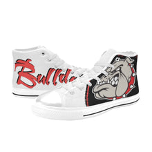 Load image into Gallery viewer, Bulldogs Men’s Classic High Top Canvas Shoes (Model 017)
