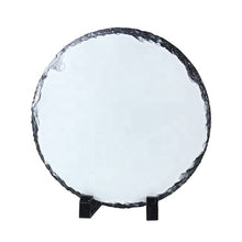Load image into Gallery viewer, Keepsake Photo Rock Slate- Circle, Square, Heart, Rectangle
