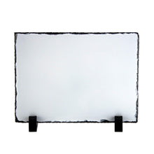 Load image into Gallery viewer, Keepsake Photo Rock Slate- Circle, Square, Heart, Rectangle

