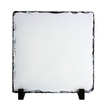 Load image into Gallery viewer, Keepsake Photo Rock Slate- Circle, Square, Heart, Rectangle
