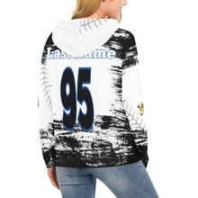 Load image into Gallery viewer, Toro 8 All Over Print Hoodie for Women (USA Size) (Model H13)
