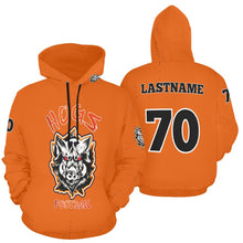 Load image into Gallery viewer, Hogs Hoodie11 All Over Print Hoodie for Women (USA Size) (Model H13)
