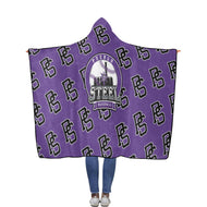 PS Blanket 4 Flannel Hooded Blanket 56''x80''