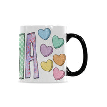 Load image into Gallery viewer, Grandma Color Changing Mug Custom Morphing Mug (11oz)
