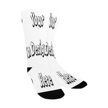 Load image into Gallery viewer, Custom Your Design Here- Child Socks Custom Socks for Kids
