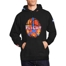 Load image into Gallery viewer, Flight Men Hoodie Blue All Over Print Hoodie for Men (USA Size) (Model H13)
