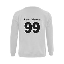 Load image into Gallery viewer, WG Grey Crewneck Gildan Crewneck Sweatshirt(NEW) (Model H01)

