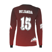 Load image into Gallery viewer, Crushers Long Sleeve Women&#39;s All Over Print Long Sleeve T-shirt (Model T51)
