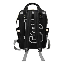 Load image into Gallery viewer, PS Backpack Multi-Function Diaper Backpack/Diaper Bag (Model 1688)
