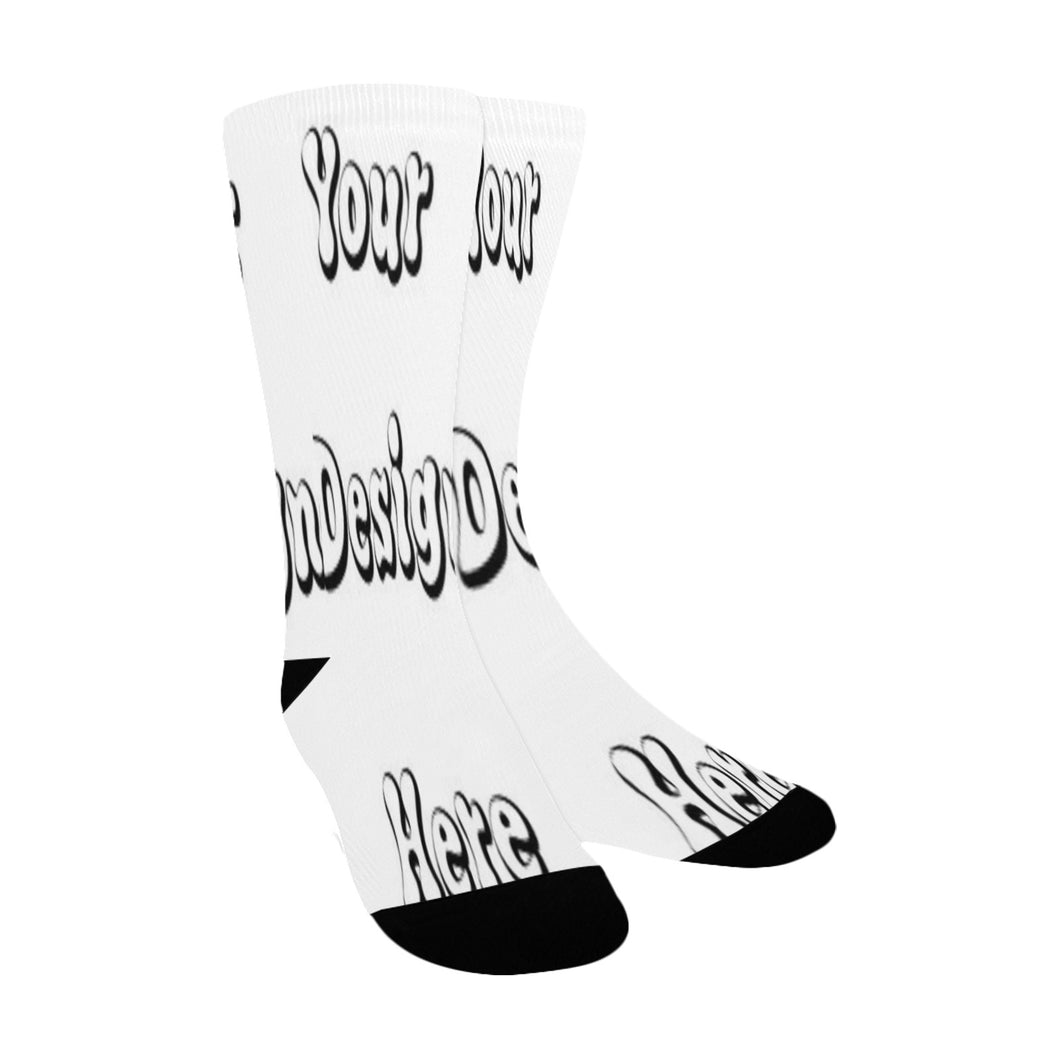 Custom Your Design Here- Female Socks Custom Socks for Women