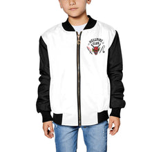 Load image into Gallery viewer, youth hf bomber Kids&#39; All Over Print Bomber Jacket (Model H40)

