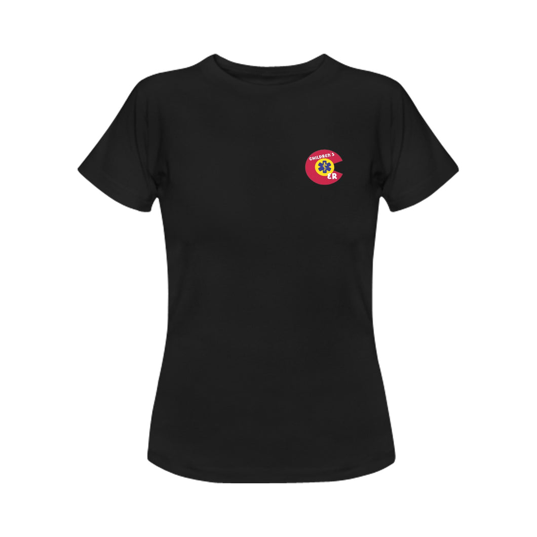 CO ER Short-sleeve T-shirt Men and Women Size