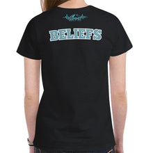 Load image into Gallery viewer, Summit Women Beliefs New All Over Print T-shirt for Women (Model T45)
