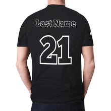 Load image into Gallery viewer, South Universal Sport Black/Black U New All Over Print T-shirt for Men (Model T45)
