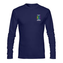 Load image into Gallery viewer, ER Rainbow Block Long-sleeve Shirt Men and Women Size
