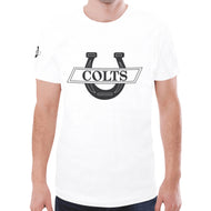 South Universal Sport BlackWhite U New All Over Print T-shirt for Men (Model T45)