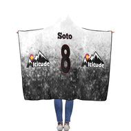 Altitude Hooded Blanket 2 Flannel Hooded Blanket 56''x80''