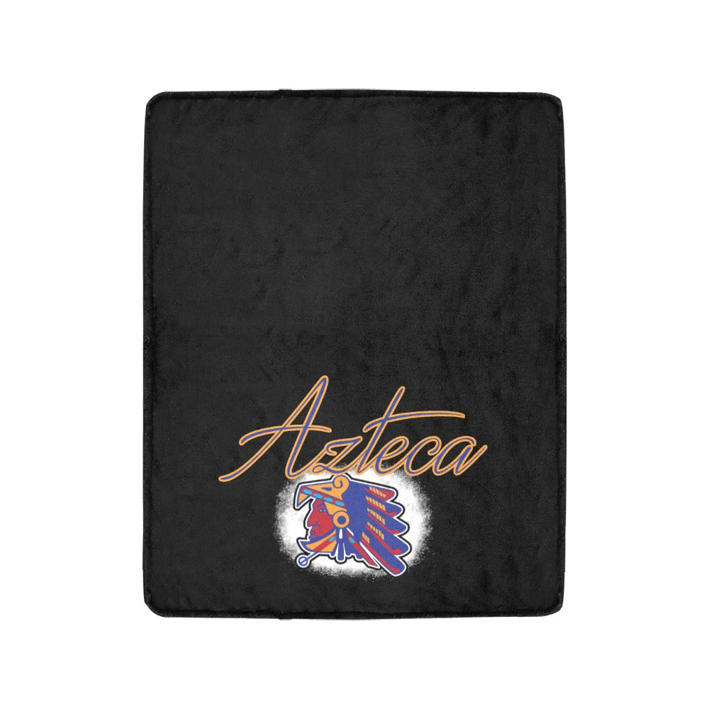 Azteca Blanket Fianl Ultra-Soft Micro Fleece Blanket 40