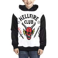 youth hf hoodie Kids' All Over Print Hoodie (Model H38)