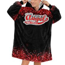 Load image into Gallery viewer, Angels 2 Blanket Hoodie for Men
