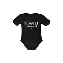 Load image into Gallery viewer, Baby Oneser Baby Powder Organic Short Sleeve One Piece (Model T28)
