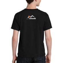 Load image into Gallery viewer, Altitude Kid Shirt Black Kids&#39; All Over Print T-shirt (Model T65)
