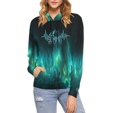 Load image into Gallery viewer, Summit Women Fit Hoodie 2 All Over Print Hoodie for Women (USA Size) (Model H13)
