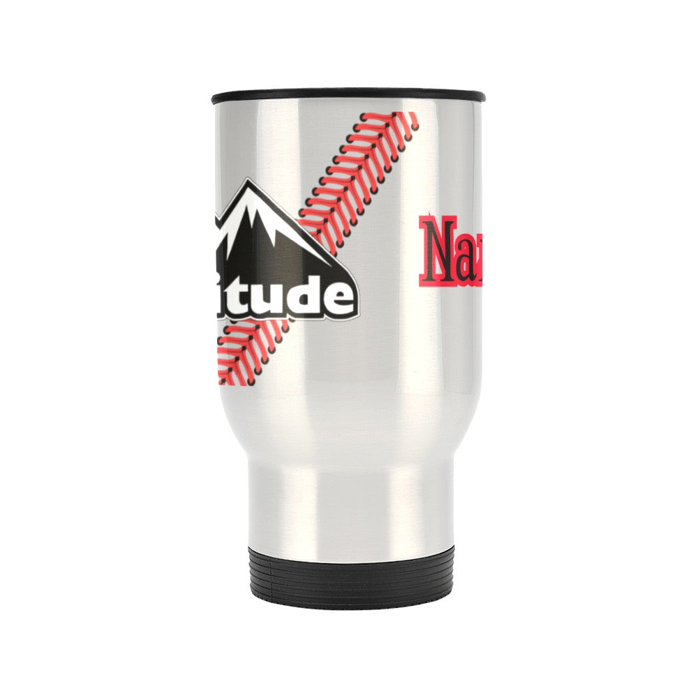 Altitude Baseball Traveling Cup Travel Mug  (14oz)