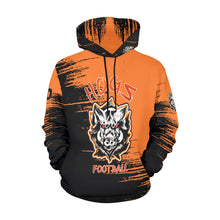 Load image into Gallery viewer, Hogs Hoodie 3 All Over Print Hoodie for Women (USA Size) (Model H13)
