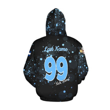 Load image into Gallery viewer, Crusher Mama Hoodie 4 All Over Print Hoodie for Women (USA Size) (Model H13)
