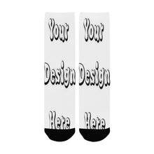 Load image into Gallery viewer, Custom Your Design Here- Female Socks Custom Socks for Women
