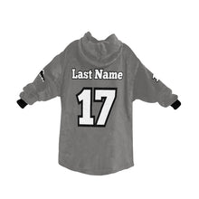 Load image into Gallery viewer, Altitude Sherpa Lined Hoodie Grey Blanket Hoodie for Women
