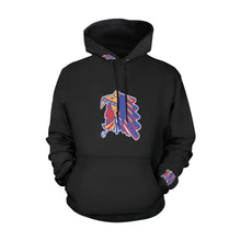 Load image into Gallery viewer, Azteca Hoodie Women All Over Print Hoodie for Women (USA Size) (Model H13)
