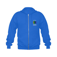 Load image into Gallery viewer, 50/50 Cotton/Poly Blend Gildan Zip-Up Hoodie Unisex Size

