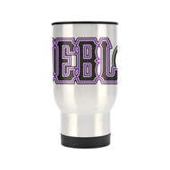 Pueblo Steel Travel Mug (Silver) (14 Oz)