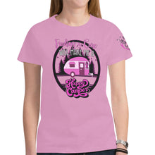 Load image into Gallery viewer, Breast Cancer Awareness Happy Camper
